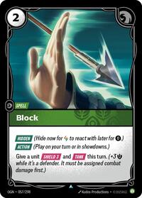 Block - Origins - 057/298