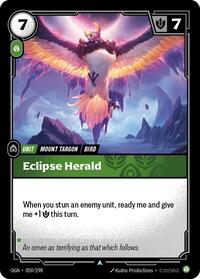 Eclipse Herald - Origins - 059/298