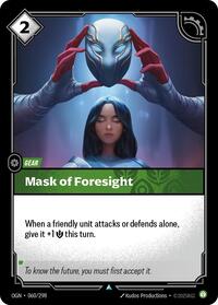 Mask of Foresight - Origins - 060/298