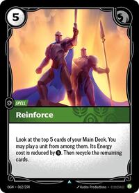 Reinforce - Origins - 062/298