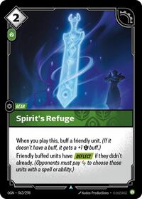 Spirit's Refuge - Origins - 063/298