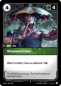 Wizened Elder - Origins - 065/298