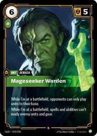 Mageseeker Warden - Origins - 070/298