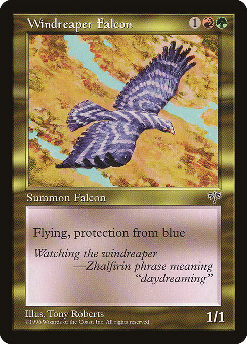 Windreaper Falcon - Mirage - 289