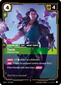Taric, Protector - Origins - 074/298