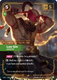 Lee Sin, Ascetic - Origins - 078/298