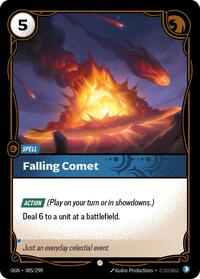 Falling Comet - Origins - 085/298