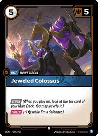 Jeweled Colossus - Origins - 086/298