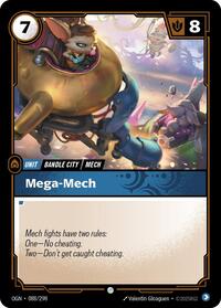 Mega-Mech - Origins - 088/298