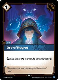Orb of Regret - Origins - 090/298