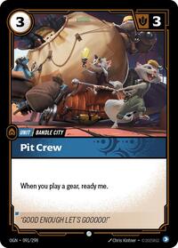 Pit Crew - Origins - 091/298