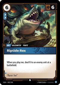 Riptide Rex - Origins - 092/298