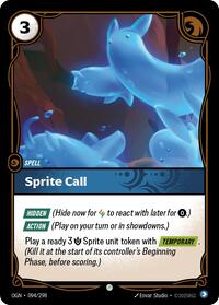 Sprite Call - Origins - 094/298