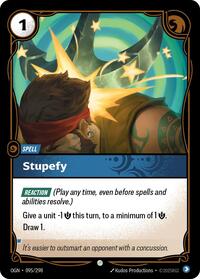 Stupefy - Origins - 095/298