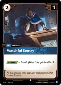 Watchful Sentry - Origins - 096/298