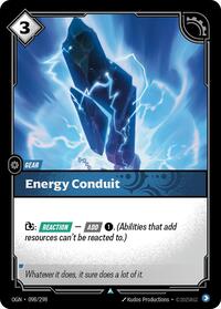 Energy Conduit - Origins - 098/298