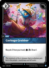 Garbage Grabber - Origins - 099/298