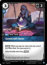 Gemcraft Seer - Origins - 100/298