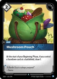 Mushroom Pouch - Origins - 101/298