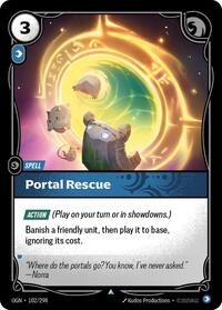 Portal Rescue - Origins - 102/298