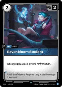 Ravenbloom Student - Origins - 103/298