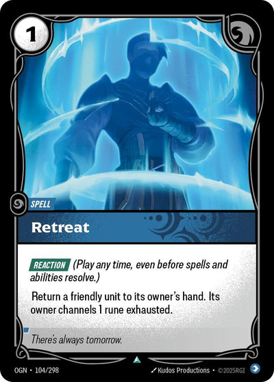 Retreat (104/298) (OGN)