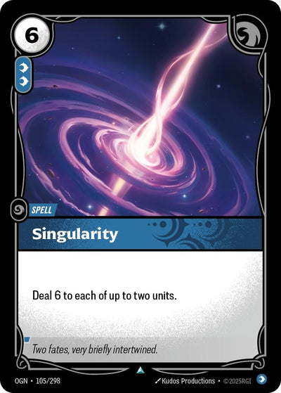 Singularity (105/298) (OGN)