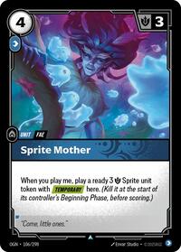 Sprite Mother - Origins - 106/298