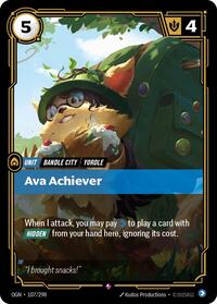 Ava Achiever - Origins - 107/298