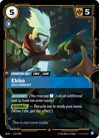 Ekko, Recurrent - Origins - 110/298