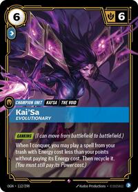 Kai'Sa, Evolutionary - Origins - 112/298