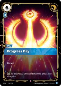 Progress Day - Origins - 114/298