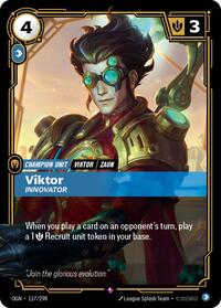 Viktor, Innovator - Origins - 117/298