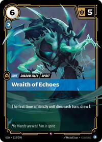 Wraith of Echoes - Origins - 118/298