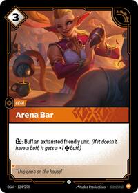 Arena Bar - Origins - 124/298