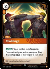 Challenge - Origins - 128/298