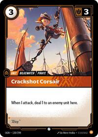 Crackshot Corsair - Origins - 130/298