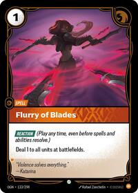 Flurry of Blades - Origins - 133/298