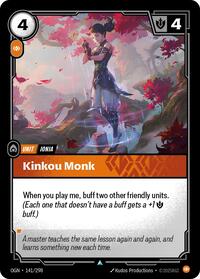 Kinkou Monk - Origins - 141/298