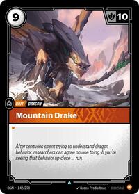 Mountain Drake - Origins - 142/298
