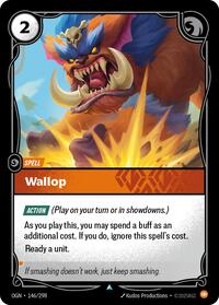 Wallop - Origins - 146/298