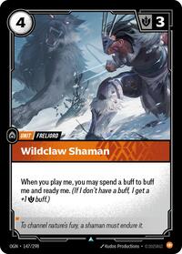 Wildclaw Shaman - Origins - 147/298