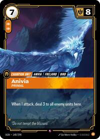 Anivia, Primal - Origins - 148/298