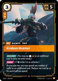 Kraken Hunter - Origins - 150/298