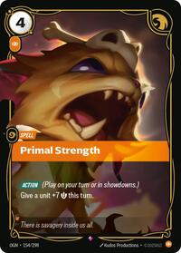 Primal Strength - Origins - 154/298