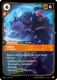 Udyr, Wildman - Origins - 157/298