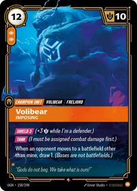 Volibear, Imposing - Origins - 158/298