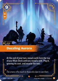 Dazzling Aurora - Origins - 160/298