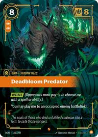Deadbloom Predator - Origins - 161/298