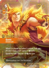 Sett, Brawler - Origins - 164/298